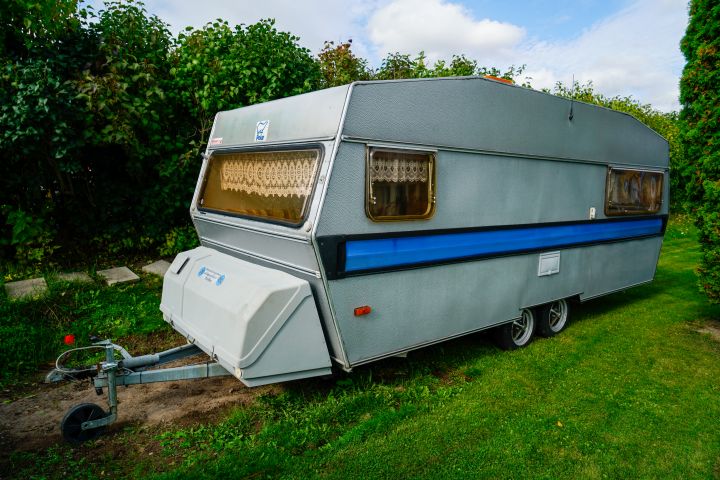 837784-2 Husvagn, POLARVAGNEN POLAR 570, 1979