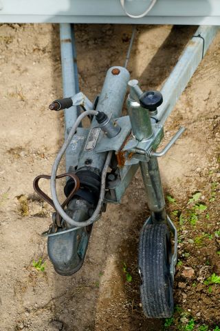 837784-4 Husvagn, POLARVAGNEN POLAR 570, 1979