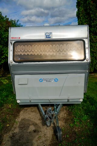 837784-3 Husvagn, POLARVAGNEN POLAR 570, 1979