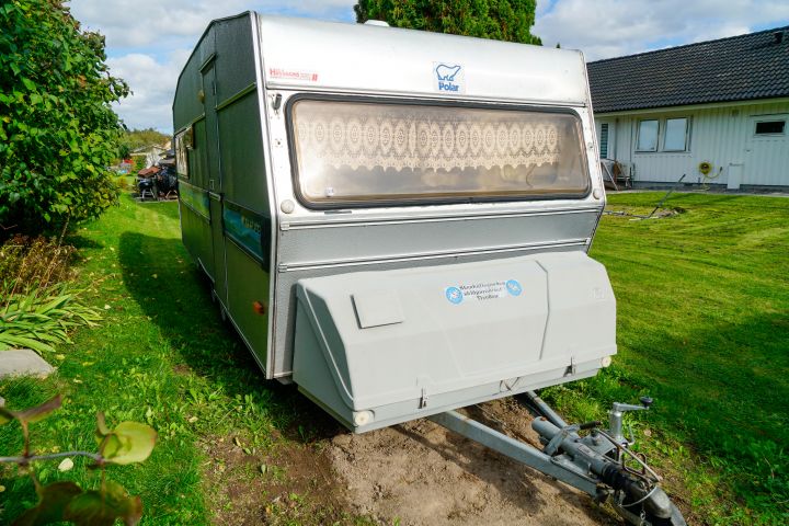 837784-5 Husvagn, POLARVAGNEN POLAR 570, 1979