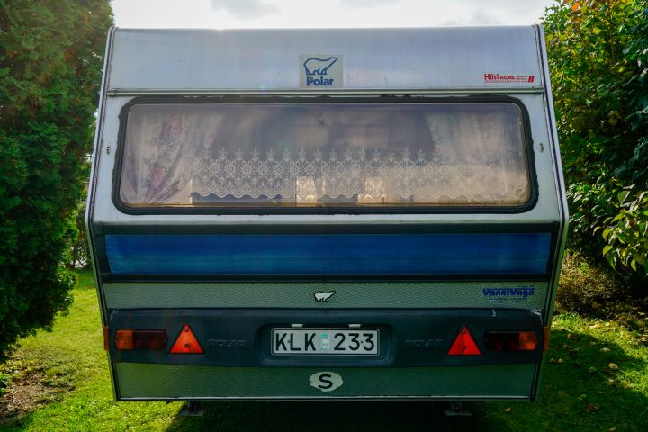 837784-8 Husvagn, POLARVAGNEN POLAR 570, 1979