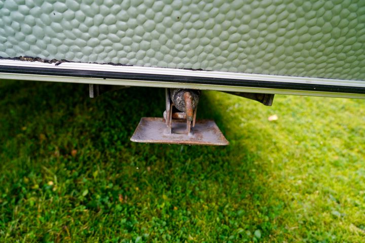 837784-10 Husvagn, POLARVAGNEN POLAR 570, 1979