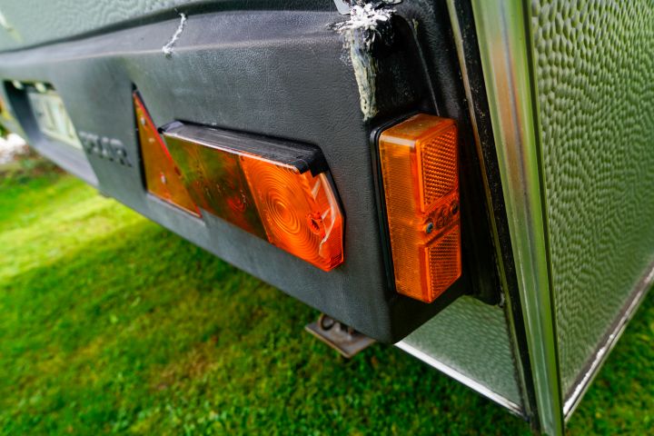 837784-11 Husvagn, POLARVAGNEN POLAR 570, 1979