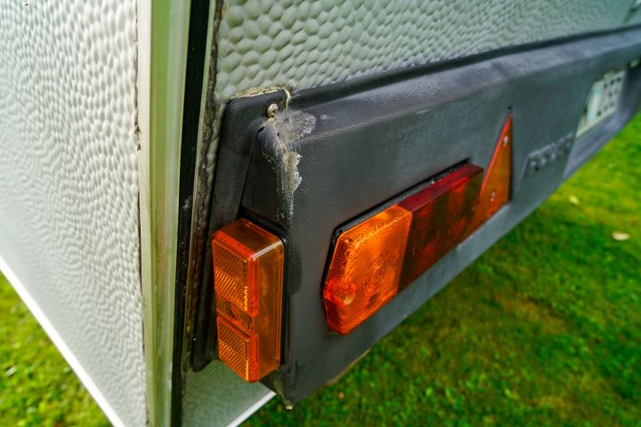 837784-12 Husvagn, POLARVAGNEN POLAR 570, 1979