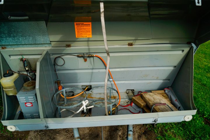 837784-13 Husvagn, POLARVAGNEN POLAR 570, 1979