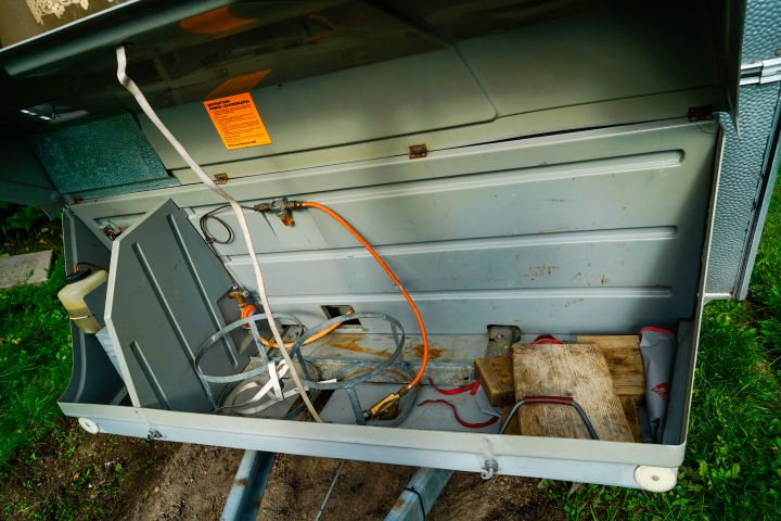 837784-14 Husvagn, POLARVAGNEN POLAR 570, 1979