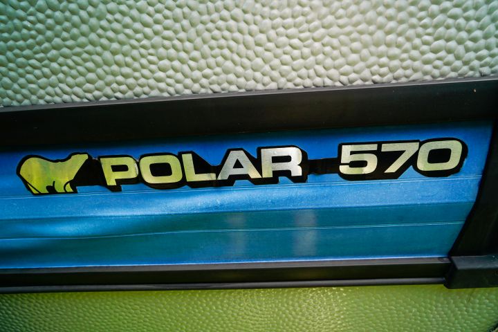 837784-15 Husvagn, POLARVAGNEN POLAR 570, 1979