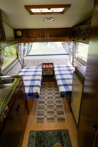 837784-20 Husvagn, POLARVAGNEN POLAR 570, 1979