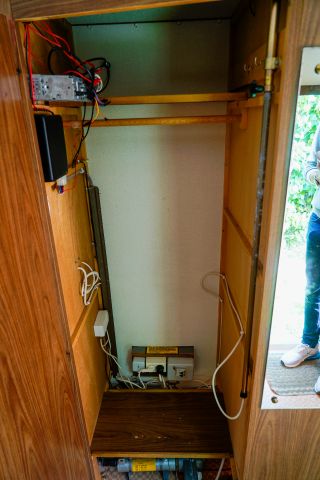 837784-23 Husvagn, POLARVAGNEN POLAR 570, 1979