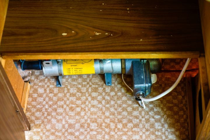 837784-24 Husvagn, POLARVAGNEN POLAR 570, 1979