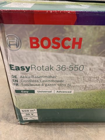837788-3 Lawn mower Bosch DIY Easy Rotak 36-550