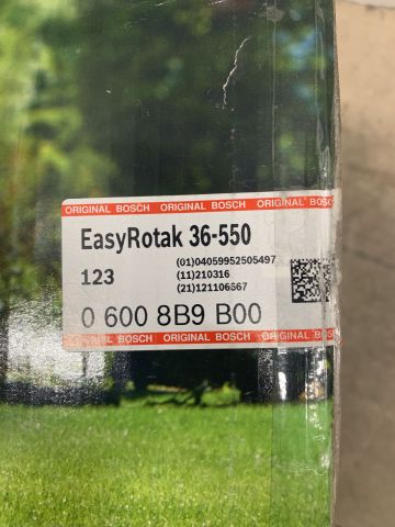 837788-4 Lawn mower Bosch DIY Easy Rotak 36-550