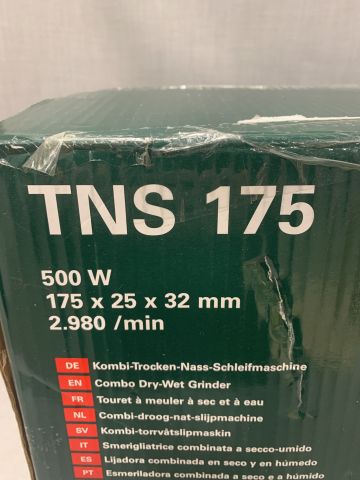 837789-3 Bench sander Metabo TNS 175