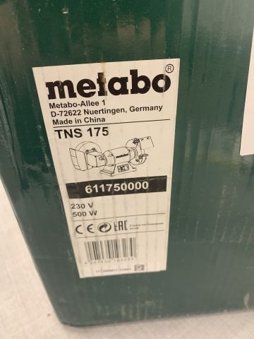 837789-5 Bench sander Metabo TNS 175