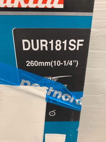 837814-3 Grass trimmer Makita DUR181SF