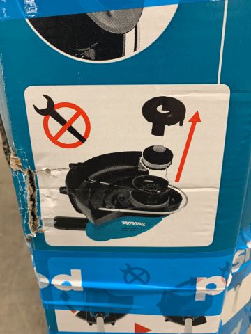 837814-6 Grass trimmer Makita DUR181SF