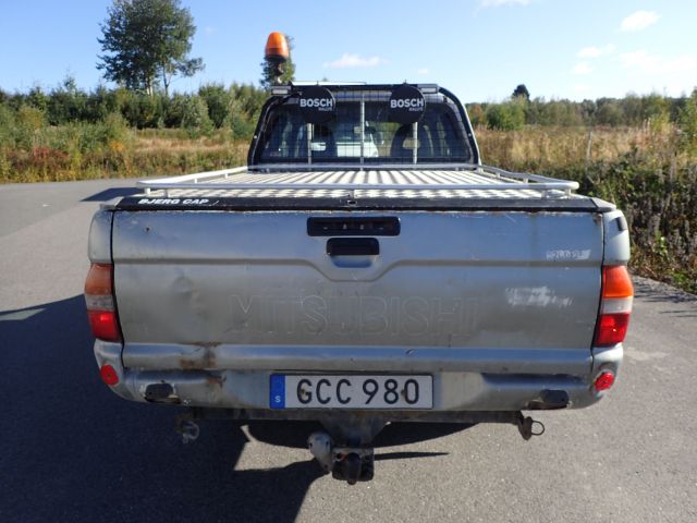 837820-6 MITSUBISHI L200 CLUB CAB, 1999, Reg no. GCC980 (Repair object)