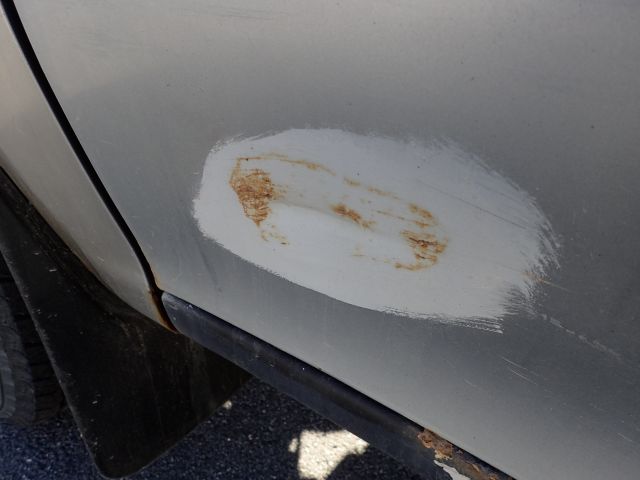 837820-24 MITSUBISHI L200 CLUB CAB, 1999, Reg no. GCC980 (Repair object)