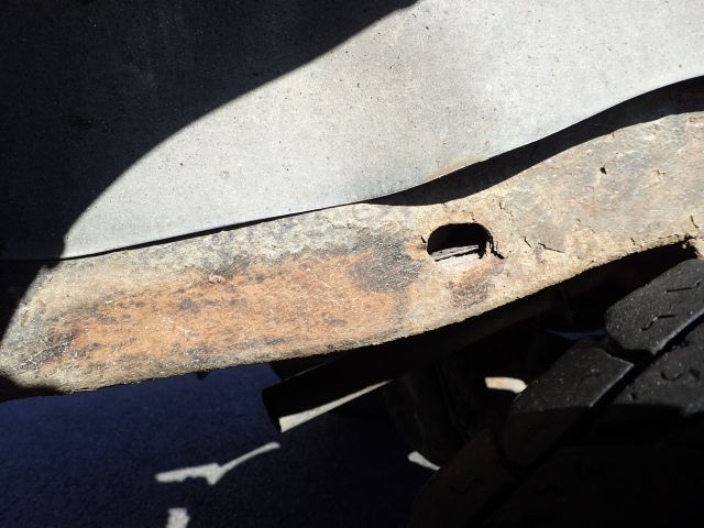 837820-54 MITSUBISHI L200 CLUB CAB, 1999, Reg no. GCC980 (Repair object)