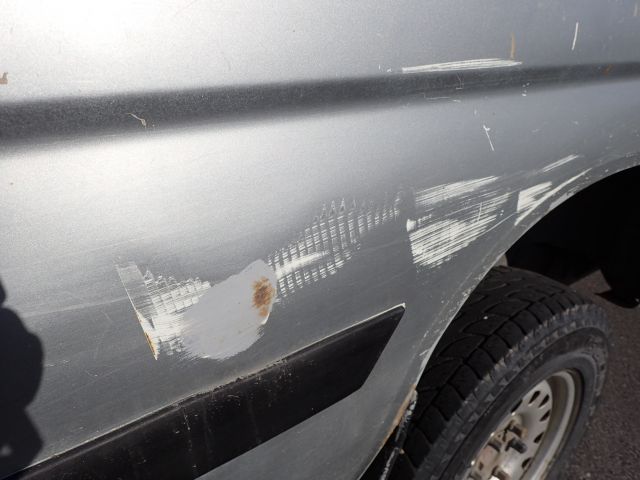 837820-56 MITSUBISHI L200 CLUB CAB, 1999, Reg no. GCC980 (Repair object)