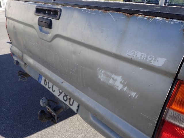 837820-58 MITSUBISHI L200 CLUB CAB, 1999, Reg no. GCC980 (Repair object)