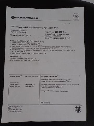 837820-109 MITSUBISHI L200 CLUB CAB, 1999, Reg no. GCC980 (Repair object)