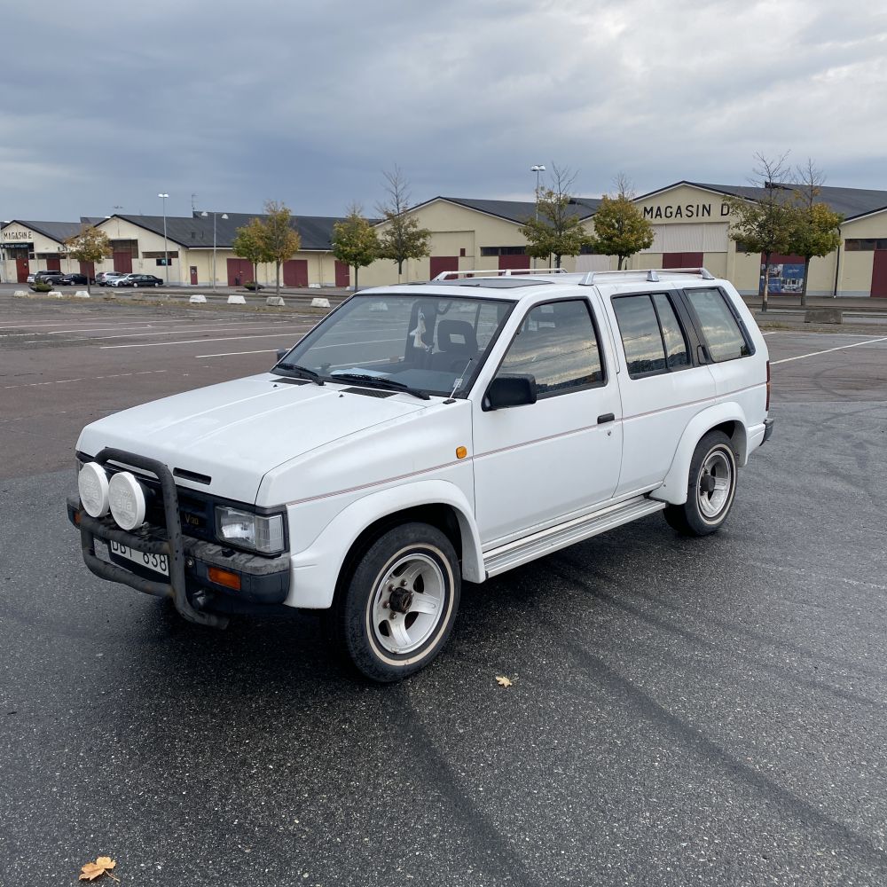NISSAN TERRANO WD21 A / T, (80900Km) -1992 | PS Auction