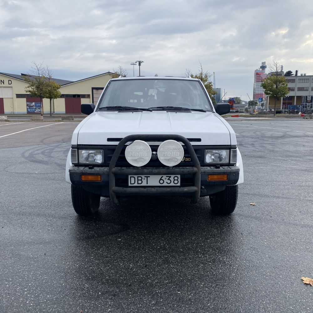 NISSAN TERRANO WD21 A / T, (80900Km) -1992 | PS Auction