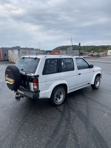 837831-5 NISSAN TERRANO WD21 A / T, (80900Km) -1992