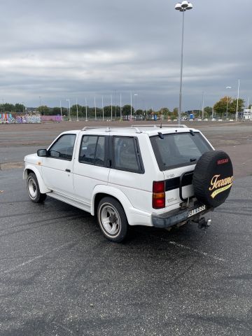 837831-7 NISSAN TERRANO WD21 A / T, (80900Km) -1992