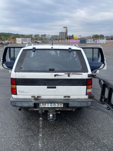 837831-25 NISSAN TERRANO WD21 A / T, (80900Km) -1992
