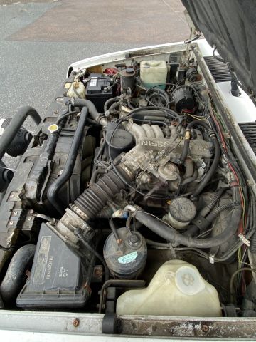 837831-28 NISSAN TERRANO WD21 A / T, (80900Km) -1992