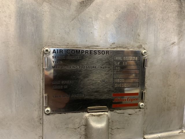 823680-2 Compressor Atlas Copco Airlet LE 11