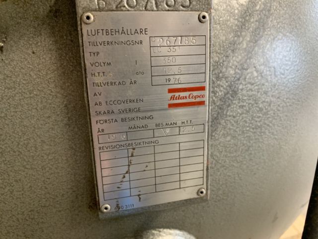 823680-5 Compressor Atlas Copco Airlet LE 11