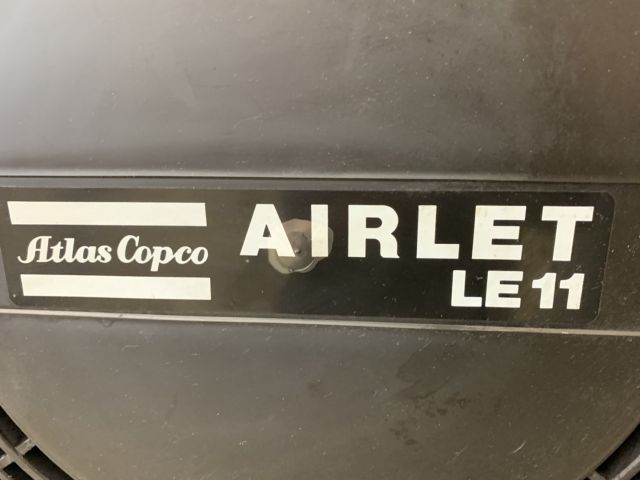 823680-6 Compressor Atlas Copco Airlet LE 11