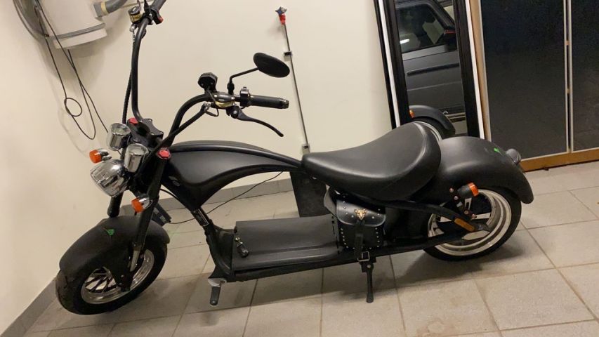 837783-1 Electric scooter, Mangosteen M1