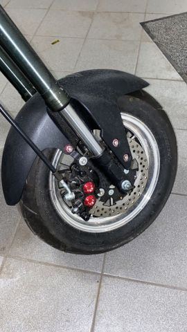 837783-5 Electric scooter, Mangosteen M1