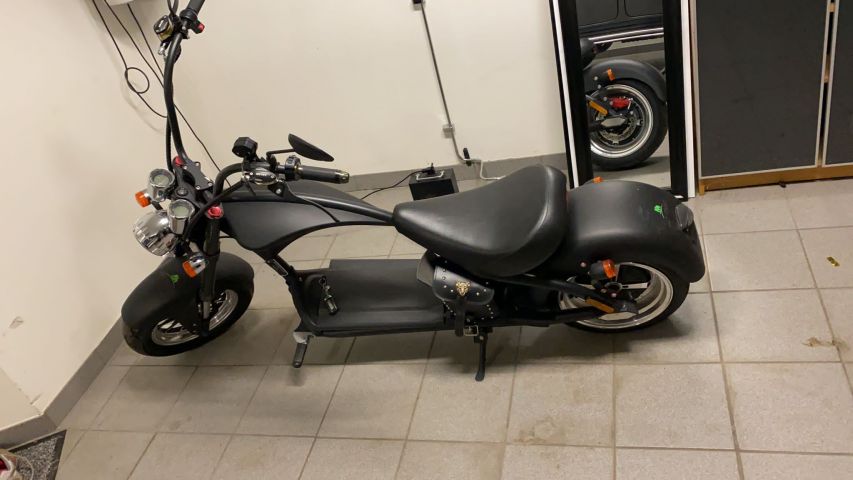837783-2 Electric scooter, Mangosteen M1