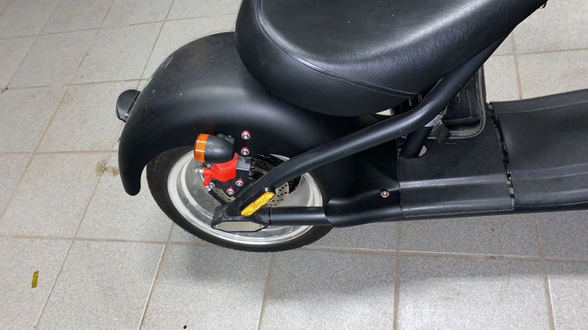 837783-4 Electric scooter, Mangosteen M1