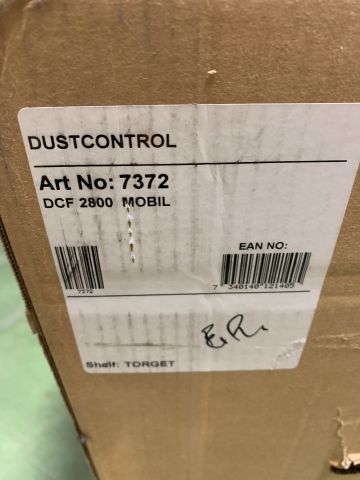 799674-5 Pre-separator Dustcontrol DCF 2800