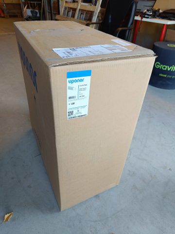 754095-1 1 pack with combi tube Uponor RiR 16X2,0MM / 25MM L = 200M