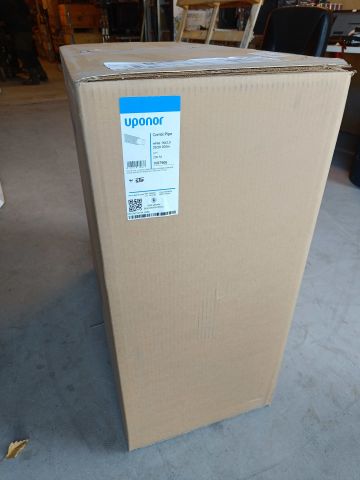 754095-2 1 pack with combi tube Uponor RiR 16X2,0MM / 25MM L = 200M