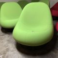 748095-1 3 green armchairs from Johanson Flow