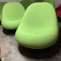 748095-2 3 green armchairs from Johanson Flow