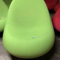 748095-3 3 green armchairs from Johanson Flow