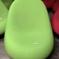 748095-4 3 green armchairs from Johanson Flow
