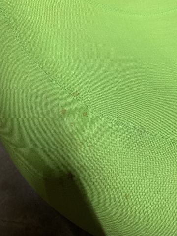 748095-5 3 green armchairs from Johanson Flow