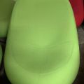 748095-6 3 green armchairs from Johanson Flow