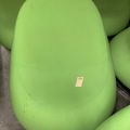 748095-7 3 green armchairs from Johanson Flow