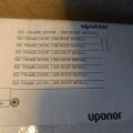 754116-4 Parti med Uponor Täckluckor och ramar